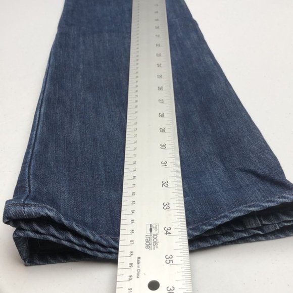 Women's Blue Jeans - Picture 10 of 16